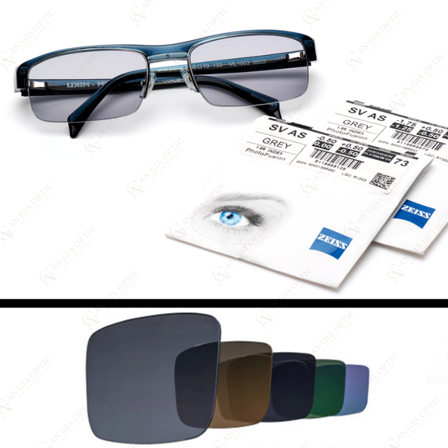 Tròng Kính PhotoFusion với DuraVision Platinum UV